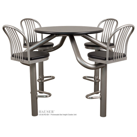 Promenade Bar Height Cluster Unit