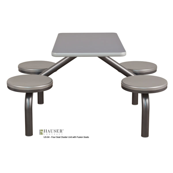 Four Seater Cluster Unit with Fusion Seats