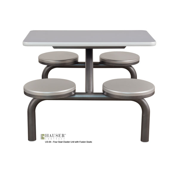 Four Seater Cluster Unit with Fusion Seats