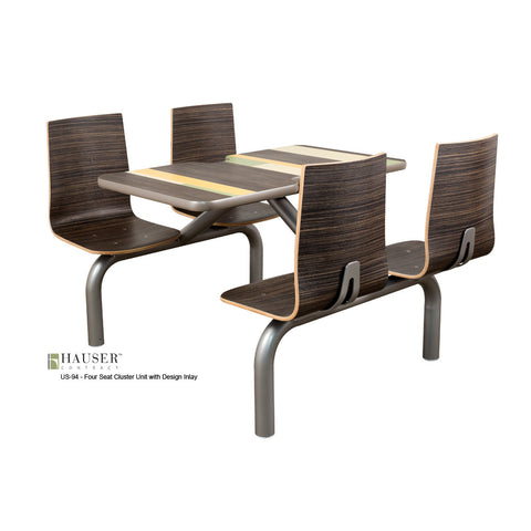 Pyramid Shell Cluster Seating