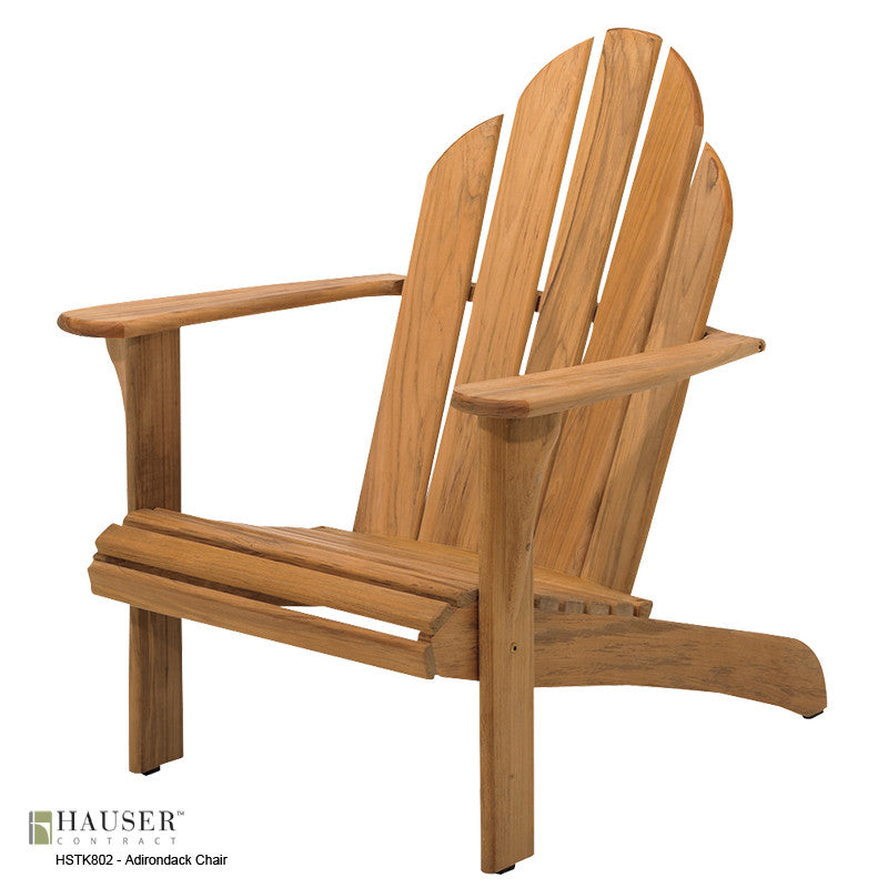 Adirondack Chair Hauser Contract