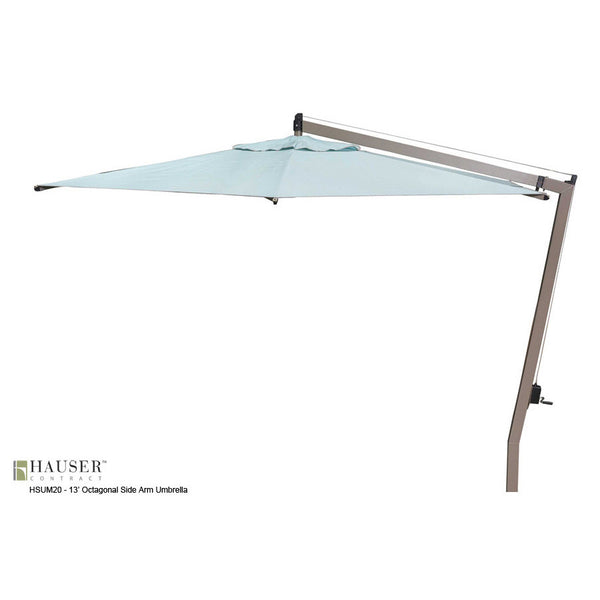 13' Octagonal Side Arm Umbrella