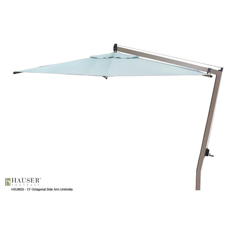 13' Octagonal Side Arm Umbrella