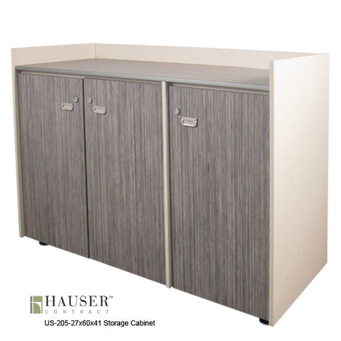 Three Cabinet Storage Unit